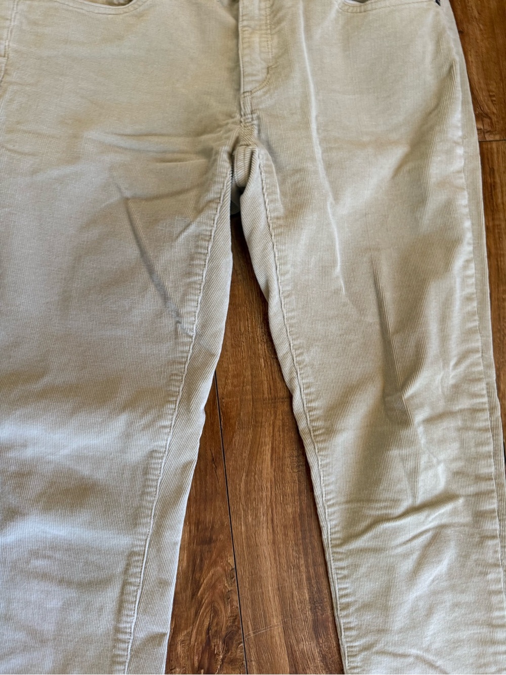 Patagonia Women’s Tan Beige Slim Straight Corduroy Jeans Pants Size 29 - Picture 7 of 12